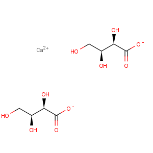 CAS No:70753-61-6 L-Threonic acid calcium salt