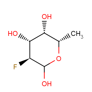 CAS No:70763-62-1 L-Galactose,2,6-dideoxy-2-fluoro-