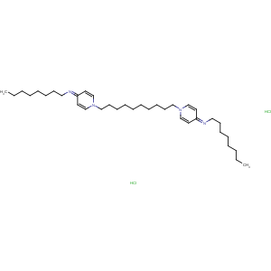 CAS No:70775-75-6 N-octyl-1-[10-(4-octyliminopyridin-1-yl)decyl]pyridin-4-imine