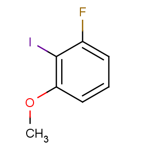 CAS No:7079-54-1 1-fluoro-2-iodo-3-methoxybenzene
