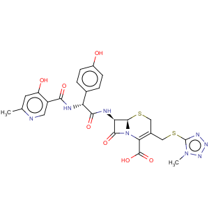 CAS No:70797-11-4 Cefpiramide acid