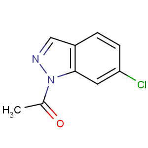 CAS No:708-40-7 1-(6-chloroindazol-1-yl)ethanone