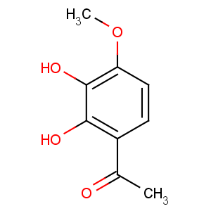 CAS No:708-53-2 1-(2,3-dihydroxy-4-methoxyphenyl)ethanone