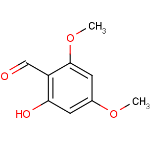 CAS No:708-76-9 2-hydroxy-4,6-dimethoxybenzaldehyde