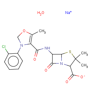 CAS No:7081-44-9 Cloxacillin sodium