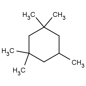 CAS No:70810-19-4 Cyclohexane, 1,1,3,3,5-pentamethyl-