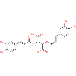 CAS No:70831-56-0 (2R,3R)-2,3-bis[[(E)-3-(3,4-dihydroxyphenyl)prop-2-enoyl]oxy]butanedioic<br />acid