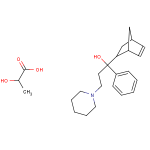 CAS No:7085-45-2 1-(5-bicyclo[2.2.1]hept-2-enyl)-1-phenyl-3-piperidin-1-ylpropan-1-ol