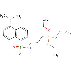 CAS No:70880-05-6 1-Naphthalenesulfonamide,5-(dimethylamino)-N-[3-(triethoxysilyl)propyl]-