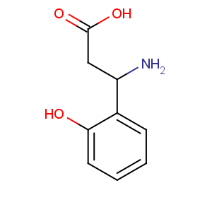 CAS No:708973-31-3 (3R)-3-amino-3-(2-hydroxyphenyl)propanoic acid
