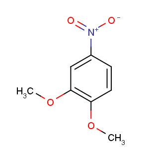 CAS No:709-09-1 1,2-dimethoxy-4-nitrobenzene