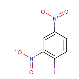 CAS No:709-49-9 1-iodo-2,4-dinitrobenzene
