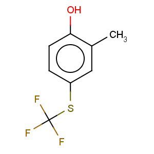 CAS No:709-96-6 2-methyl-4-(trifluoromethylthio)phenol