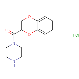 CAS No:70918-74-0 2,3-dihydro-1,4-benzodioxin-3-yl(piperazin-1-yl)methanone