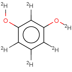 CAS No:70938-00-0 1,3-Benzene-2,4,5,6-d4-diol-d2