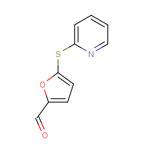 CAS No:709635-68-7 5-pyridin-2-ylsulfanylfuran-2-carbaldehyde