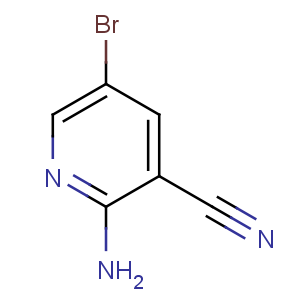 CAS No:709652-82-4 2-amino-5-bromopyridine-3-carbonitrile