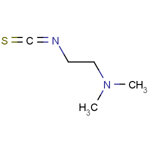 CAS No:7097-89-4 Ethanamine,2-isothiocyanato-N,N-dimethyl-