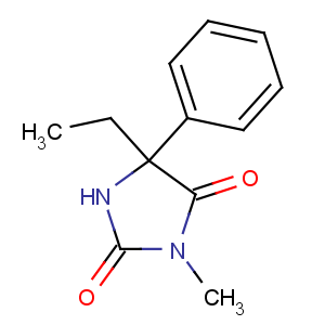 CAS No:70989-04-7 (5S)-5-ethyl-3-methyl-5-phenylimidazolidine-2,4-dione