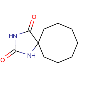 CAS No:710-94-1 1,3-Diaza-spiro[4.7]dodecane-2,4-dione