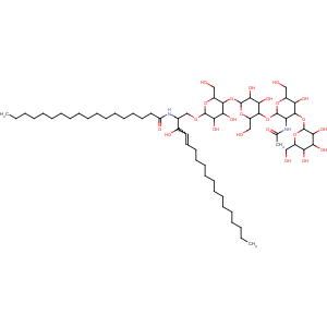 CAS No:71012-19-6 Ceramide, 1-O-[O-b-D-galactopyranosyl-(1®
