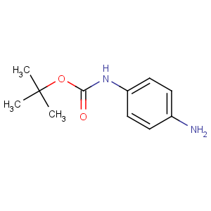 CAS No:71026-66-9 tert-butyl N-(4-aminophenyl)carbamate