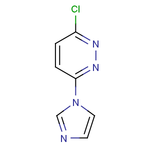 CAS No:71037-71-3 3-chloro-6-imidazol-1-ylpyridazine