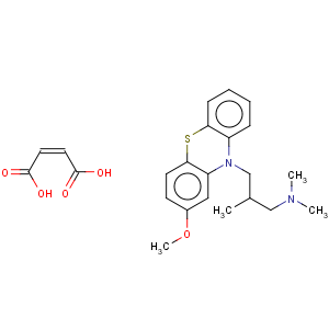 CAS No:7104-38-3 Levomepromazine maleate
