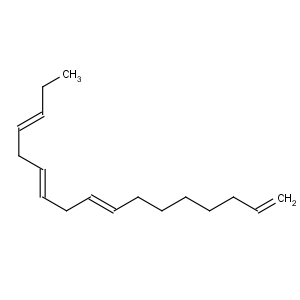 CAS No:71046-96-3 1,8,11,14-Heptadecatetraene