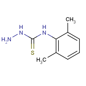 CAS No:71058-35-0 1-amino-3-(2,6-dimethylphenyl)thiourea