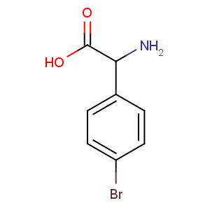 CAS No:71079-03-3 2-amino-2-(4-bromophenyl)acetic acid
