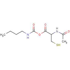 CAS No:71084-39-4 L-Cysteine, N-acetyl-,butylcarbamate (ester) (9CI)