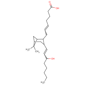 CAS No:71111-01-8 7-[3-(3-hydroxyoct-1-enyl)-6,<br />6-dimethyl-4-bicyclo[3.1.1]heptanyl]hept-5-enoic acid