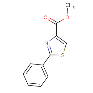 CAS No:7113-02-2 methyl 2-phenyl-1,3-thiazole-4-carboxylate