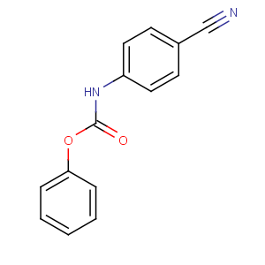 CAS No:71130-54-6 phenyl N-(4-cyanophenyl)carbamate