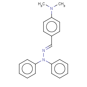 CAS No:71135-02-9 Benzaldehyde,4-(dimethylamino)-, 2,2-diphenylhydrazone