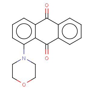 CAS No:7114-31-0 9,10-Anthracenedione,1-(4-morpholinyl)-