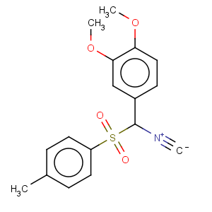 CAS No:71146-67-3 ?-tosyl-(3,4-dimethoxybenzyl)isocyanide