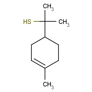 CAS No:71159-90-5 2-(4-methylcyclohex-3-en-1-yl)propane-2-thiol