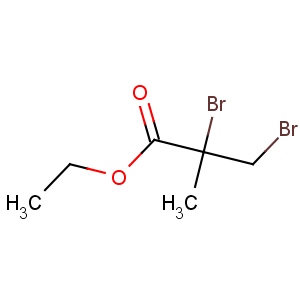 CAS No:71172-41-3 Propanoic acid,2,3-dibromo-2-methyl-, ethyl ester