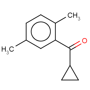 CAS No:71172-44-6 Methanone,cyclopropyl(2,5-dimethylphenyl)-