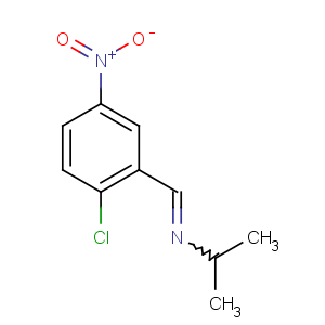 CAS No:71173-78-9 1-(2-chloro-5-nitrophenyl)-N-propan-2-ylmethanimine