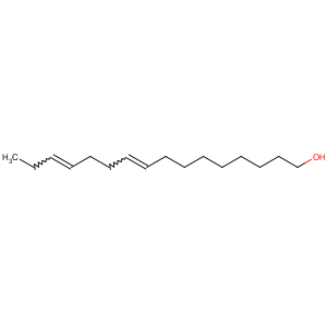 CAS No:71185-86-9 Hexadecadien-1-ol