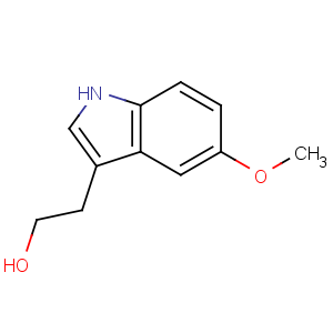 CAS No:712-09-4 2-(5-methoxy-1H-indol-3-yl)ethanol