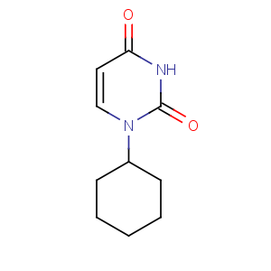 CAS No:712-43-6 1-cyclohexylpyrimidine-2,4-dione