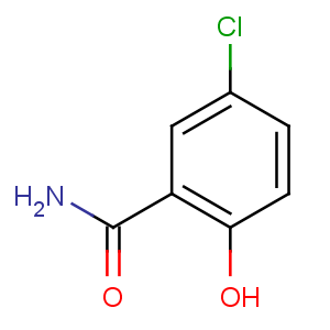 CAS No:7120-43-6 5-chloro-2-hydroxybenzamide