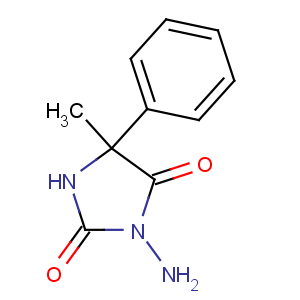 CAS No:71202-91-0 2,4-Imidazolidinedione,3-amino-5-methyl-5-phenyl-