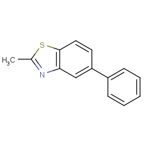 CAS No:71215-89-9 2-methyl-5-phenyl-1,3-benzothiazole