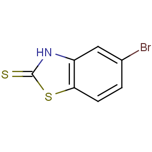 CAS No:71216-20-1 5-bromo-3H-1,3-benzothiazole-2-thione