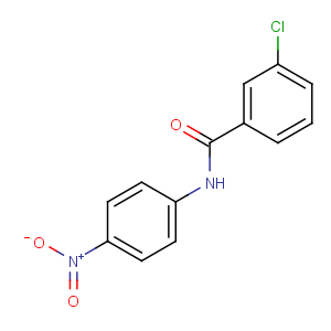 CAS No:71267-16-8 3-chloro-N-(4-nitrophenyl)benzamide